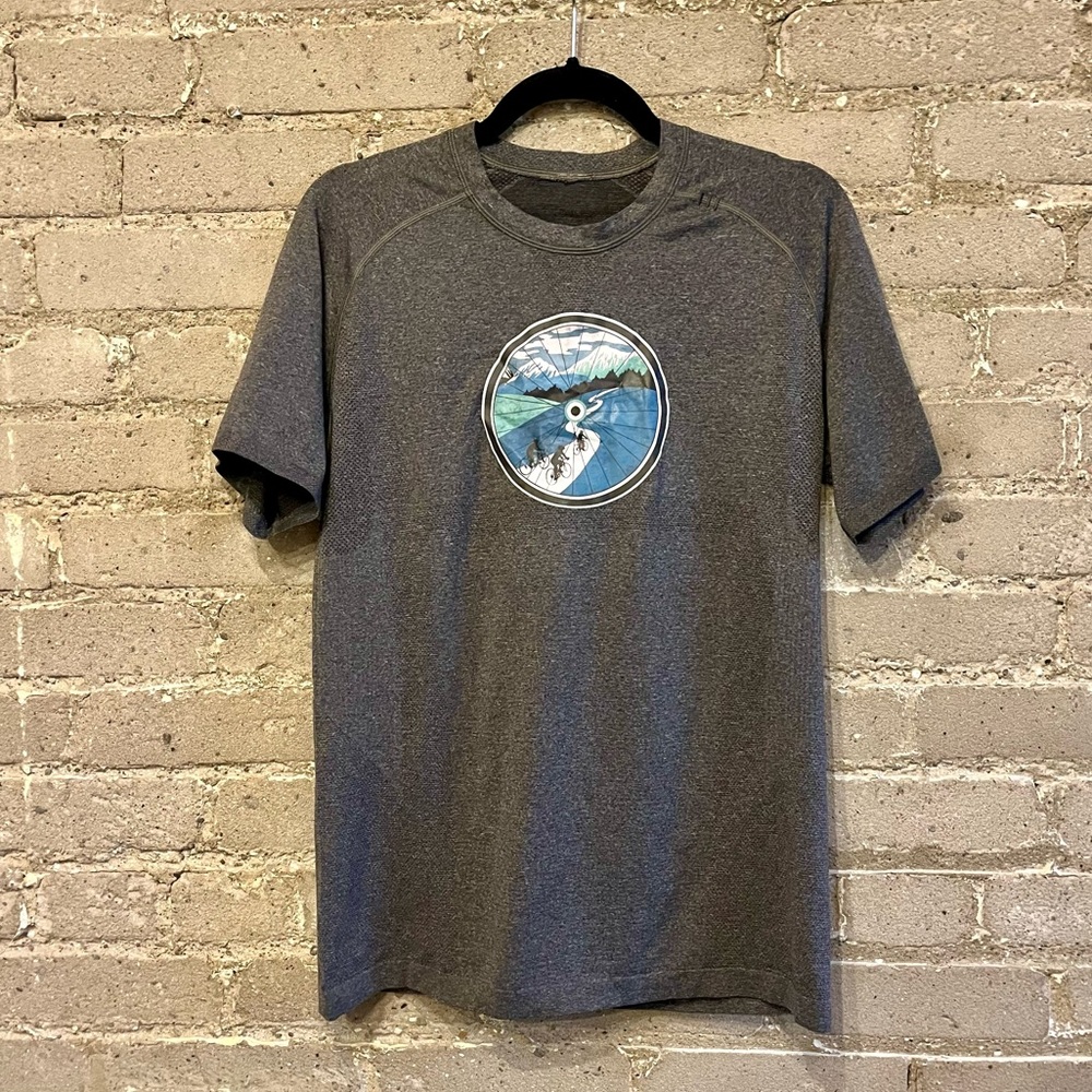 Lululemon Short Sleeve Gran Fondo Race Shirt - Size S